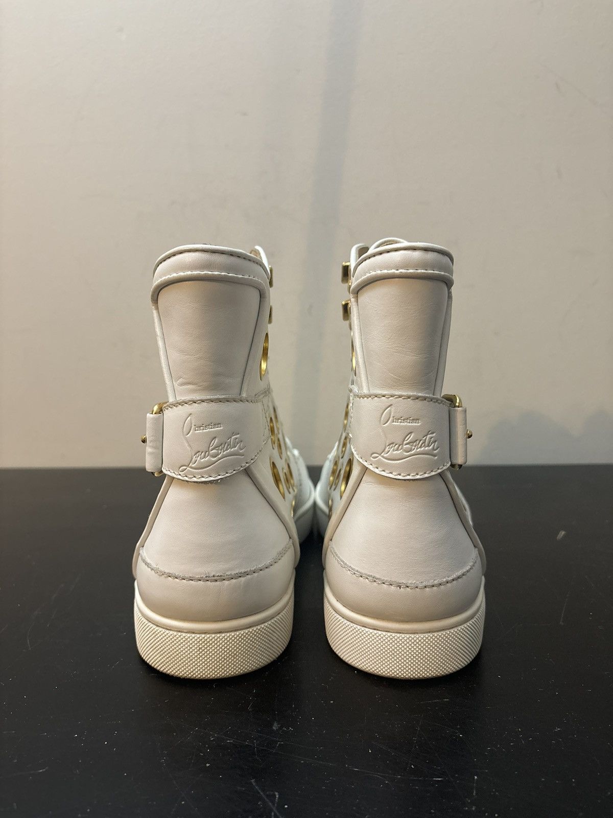 Christian Louboutin Christian Louboutin Red Bottom Alfibully Leather Sneakers Size US 9.5 / EU 42-43 - 5 Thumbnail
