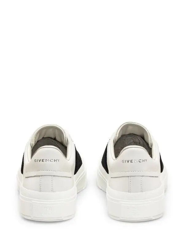 Givenchy o1lv12m1025 City Sport Sneakers With Elastic in White Size US 10 / EU 43 - 4 Thumbnail