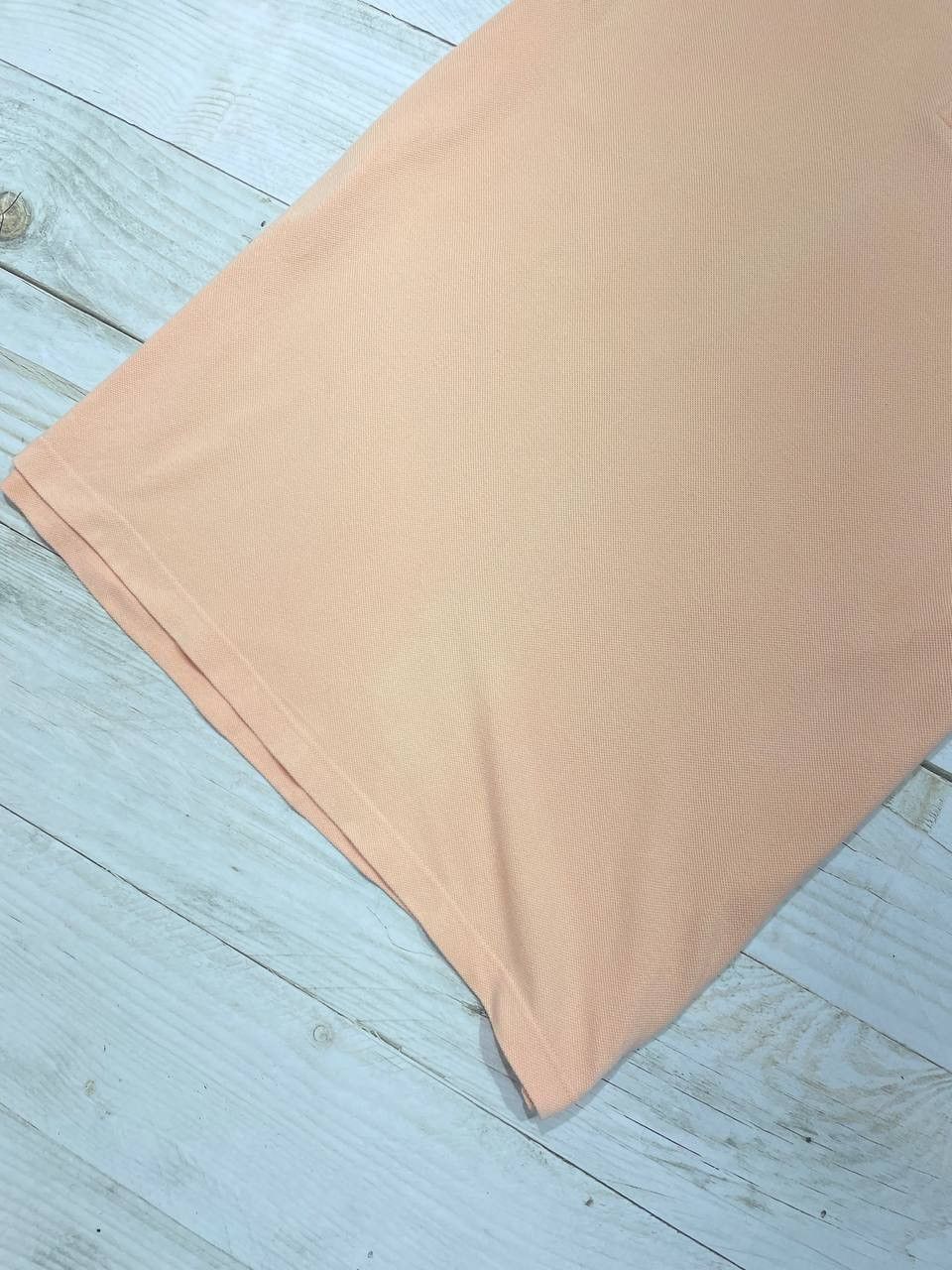 Burberry Vintage Burberrys Polo Shirt 90s Peach Size US XL / EU 56 / 4 - 4 Thumbnail