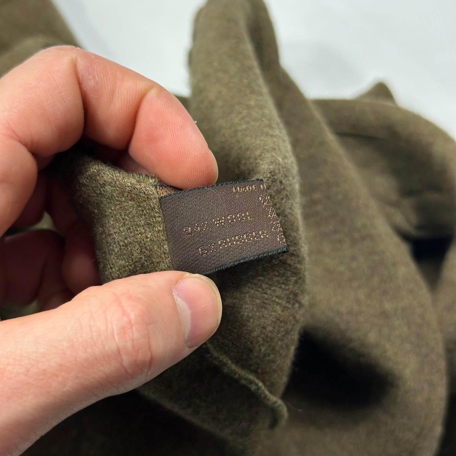 Prada Prada Milano FW98 Heather Green Wool Zip-up Work Jacket - M Size US M / EU 48-50 / 2 - 7 Thumbnail