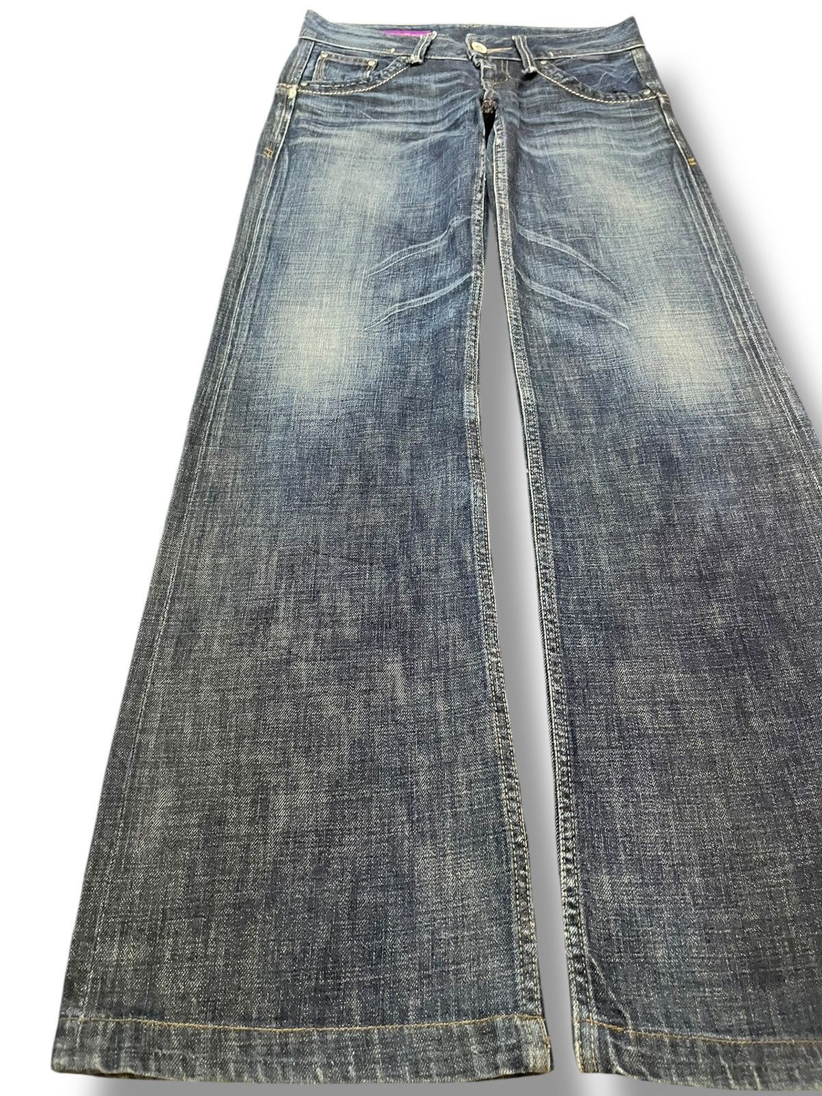 Thom Sweeney Vintage Sweet Camel Flare Bootcut Denim Size US 29 - 3 Thumbnail