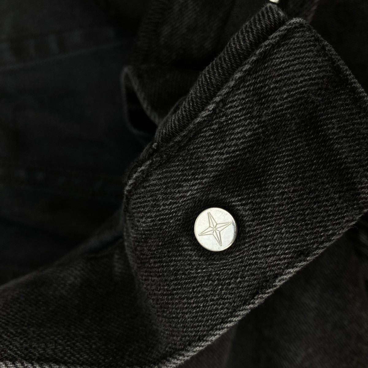 Stone Island Stone Island SK Jeans - Black Size US 34 / EU 50 - 9 Thumbnail