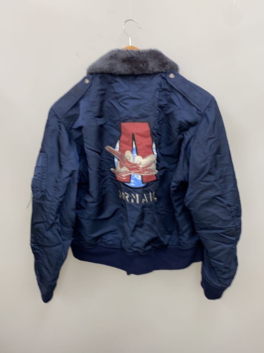 Avirex Avirex Emar Air Mail Nylon Jacket Navy Size US S / EU 44-46 / 1 - 2 Thumbnail