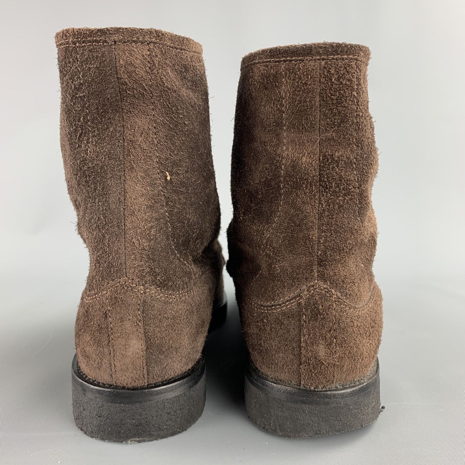 Christian Kimber CHRISTIAN KIMBER Size 7 Brown Suede Crepe Sole Boots Size US 7 / EU 40 - 5 Thumbnail