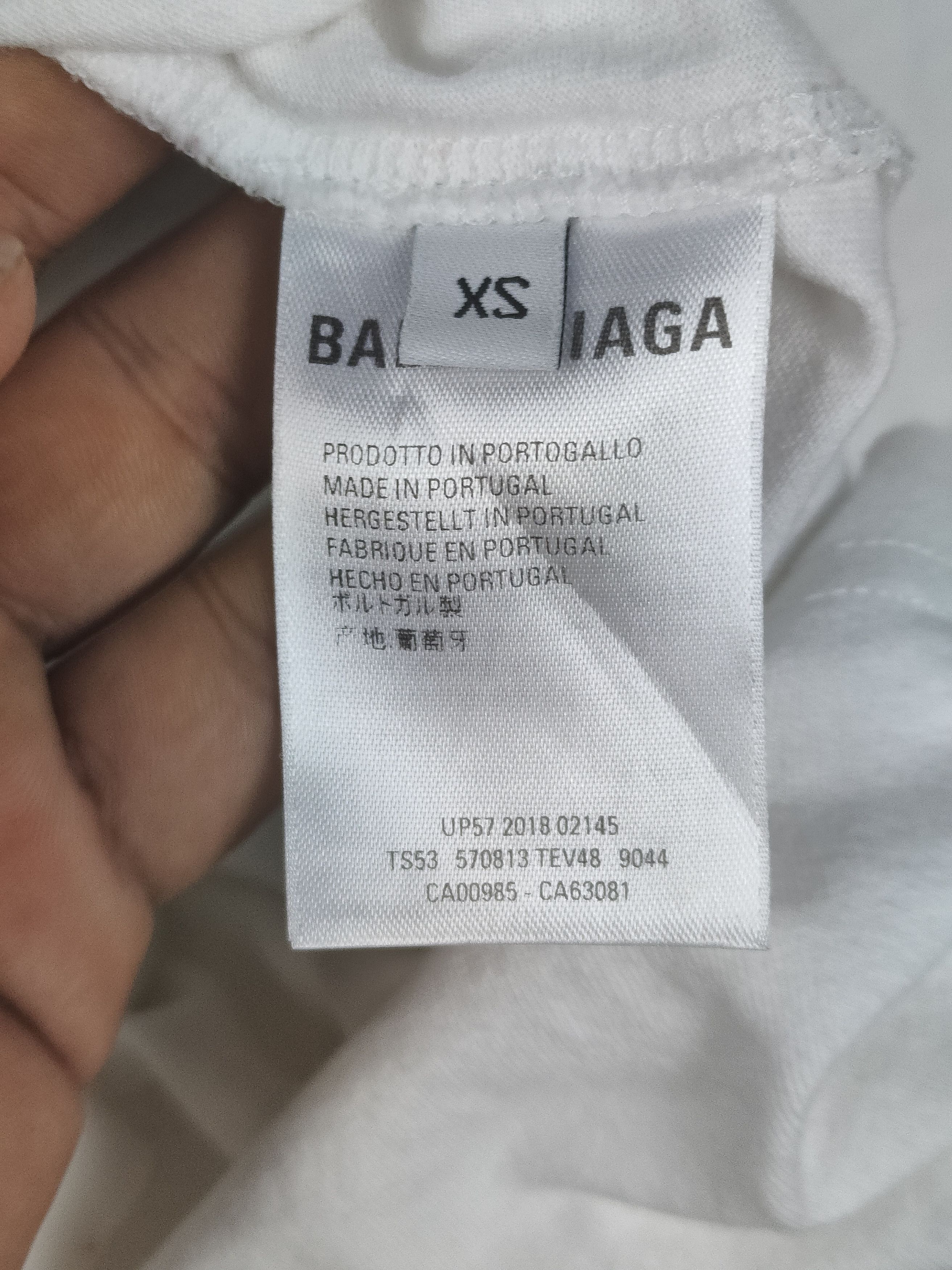 Balenciaga Balenciaga Double B Lock Logo Shirt Size US XS / EU 42 / 0 - 4 Thumbnail