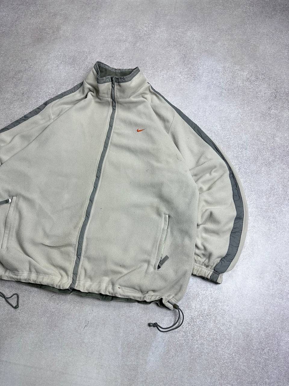 Nike × Vintage Vintage 90's Nike Reversible Fleece Nylon Sherpa Jacket XL Size US XL / EU 56 / 4 - 2 Thumbnail