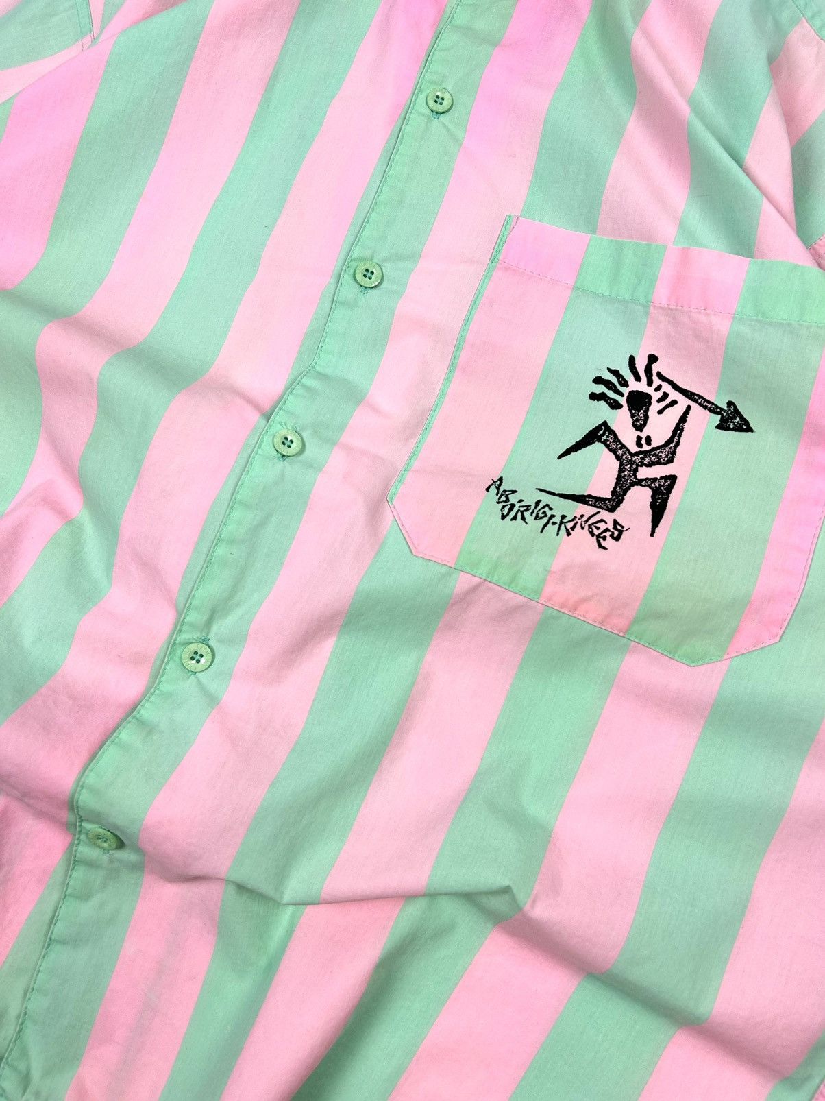 O'Neill Vintage O’Neill 90’s Hawaiian Shirt Watermelon Buttons Surf Size US M / EU 48-50 / 2 - 4 Thumbnail