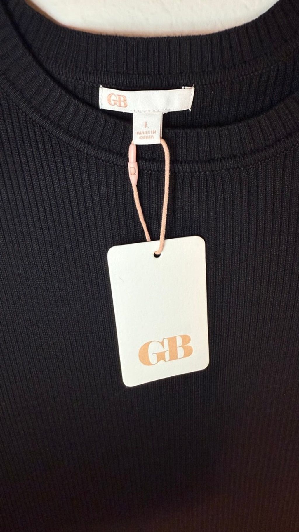GB GB Black Dress Size L / US 10 / IT 46 - 5 Thumbnail