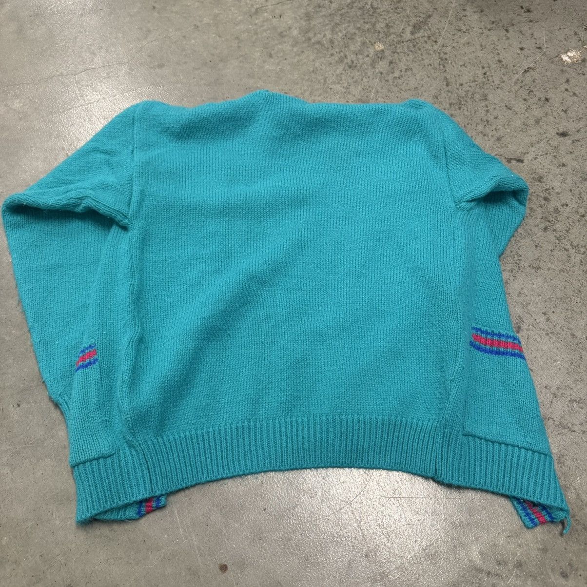 Other Vintage 80's Grunge Essential Women's Cute Cardigan ! Size S / US 4 / IT 40 - 3 Thumbnail