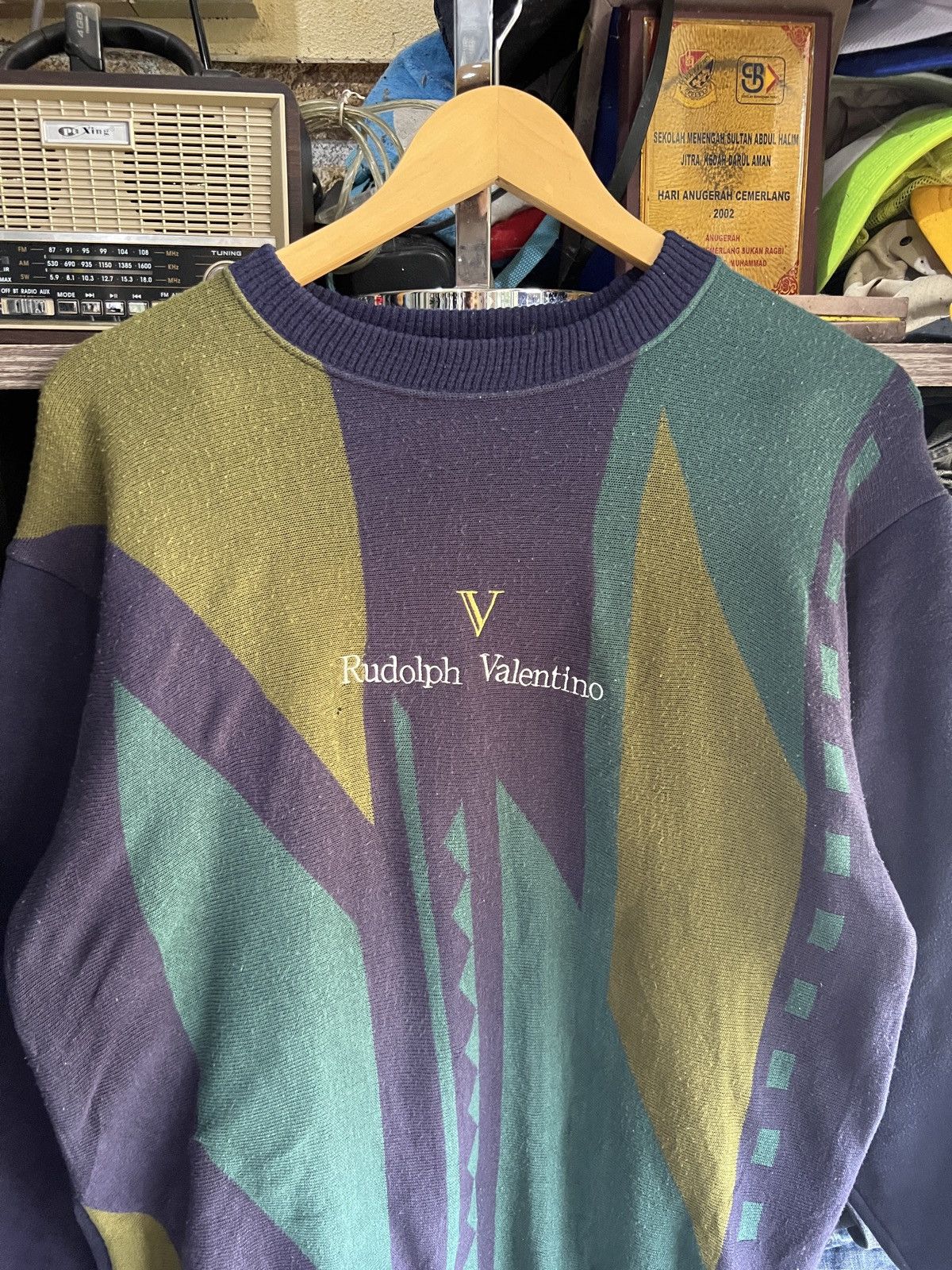 🔥Rudolph Valentino Crewneck Sweatshirt