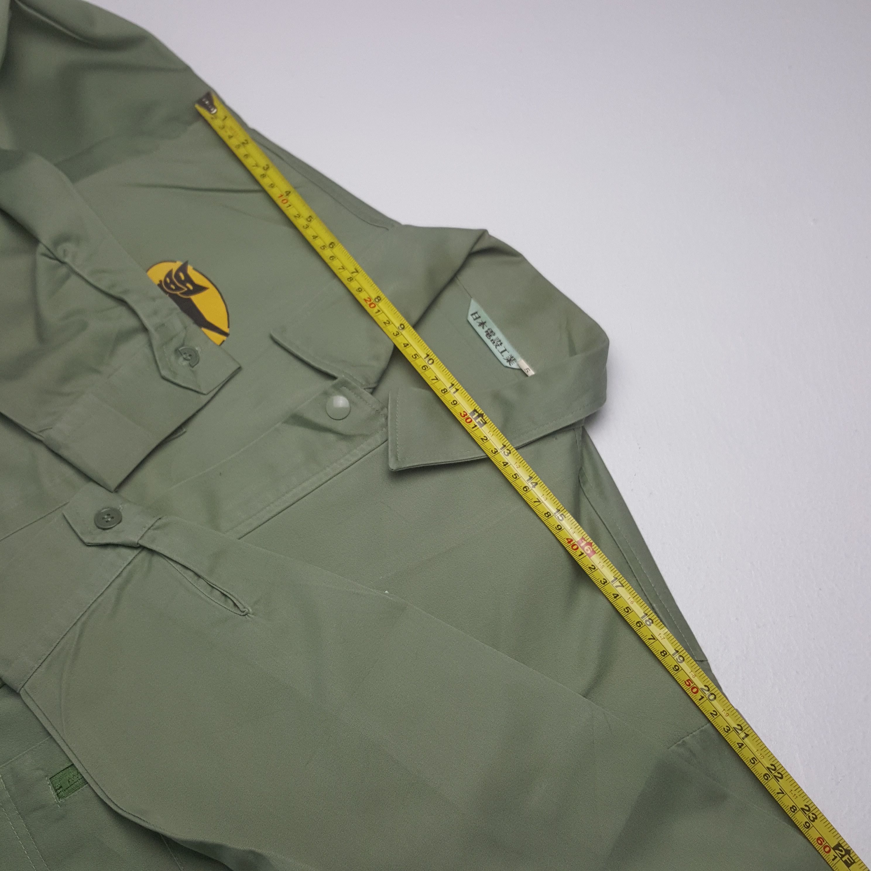 Japanese Brand Vintage Yamato Transport Japanese Uniform Jacket C313N1 Size US XL / EU 56 / 4 - 9 Thumbnail