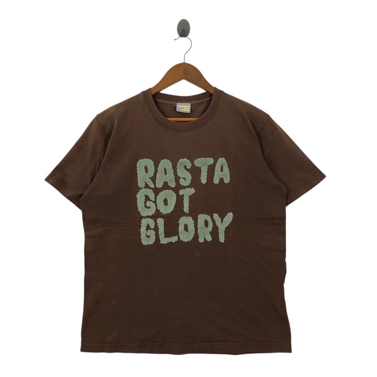 Japanese Brand Y2K THINKREC. T-Shirt Rasta Got Glory Japanese Brand Size US M / EU 48-50 / 2 - 1 Thumbnail
