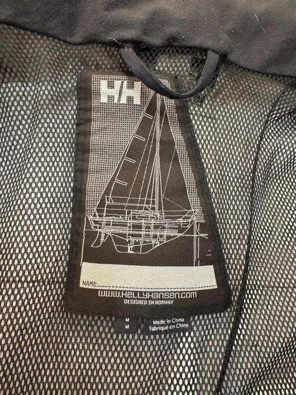 Helly Hansen Helly Hansen Tech Performance Sailing Jacket Sea M Size US M / EU 48-50 / 2 - 14 Thumbnail