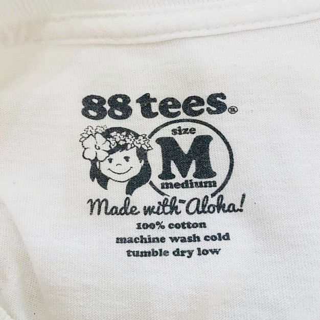 Vintage Hawaii Limited Edition 88 tees Aloha Baby Tee T Shirt Size M / US 6-8 / IT 42-44 - 8 Thumbnail