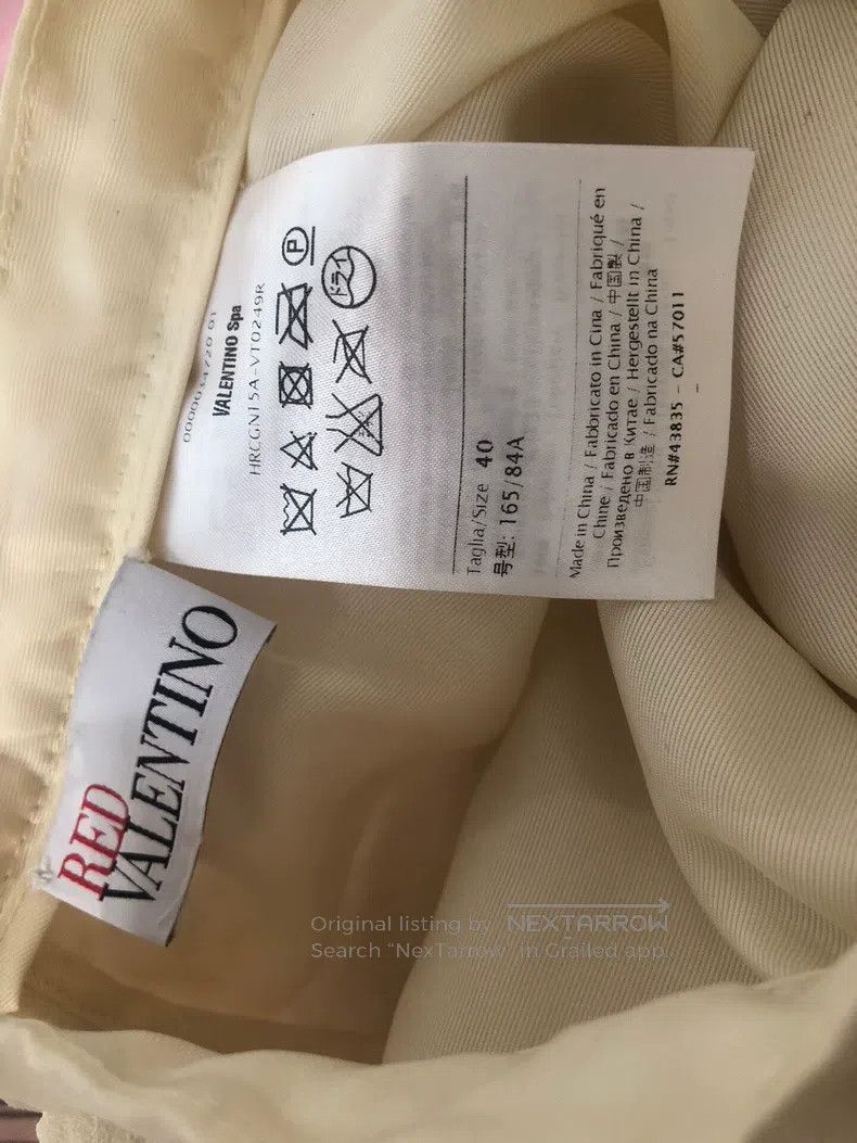 Valentino Valentino Beige princess skirt Size M / US 6-8 / IT 42-44 - 6 Thumbnail