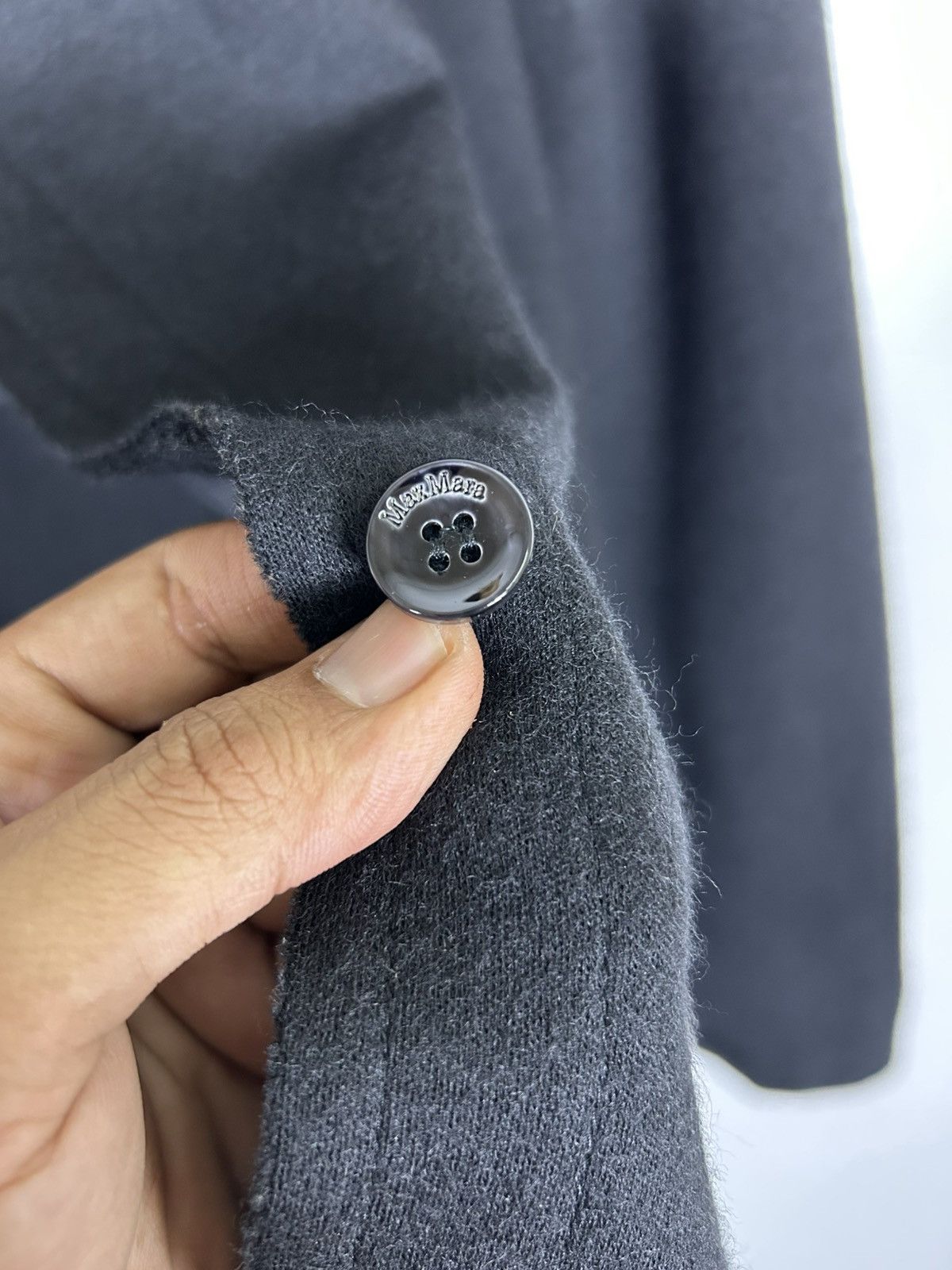 Max Mara 🔥Max Mara Wool Single Breast Coat Jacket Size M / US 6-8 / IT 42-44 - 12 Thumbnail