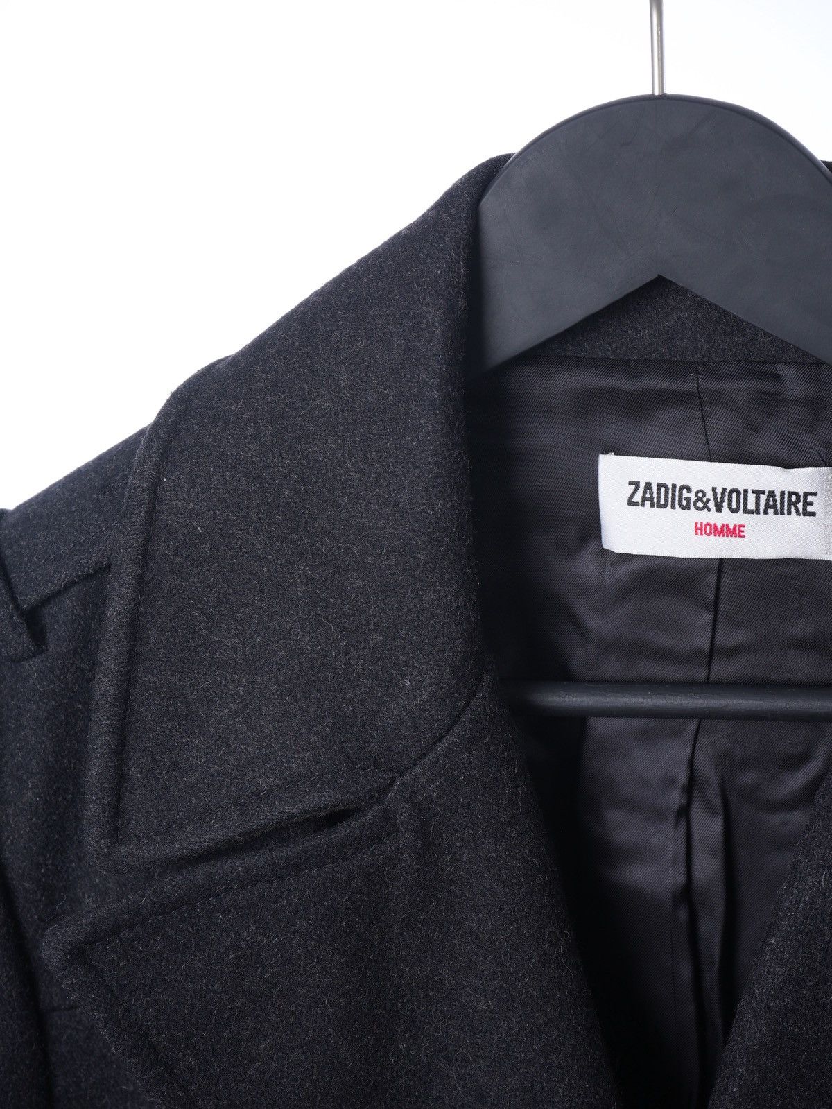 Zadig & Voltaire Zadig & Voltaire wool short coat M Size US M / EU 48-50 / 2 - 2 Thumbnail
