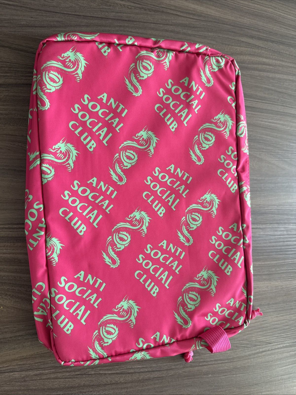 Anti Social Social Club Anti Social Social Club Bags – Travel Pouch & Zip Organizer Size ONE SIZE - 11 Thumbnail