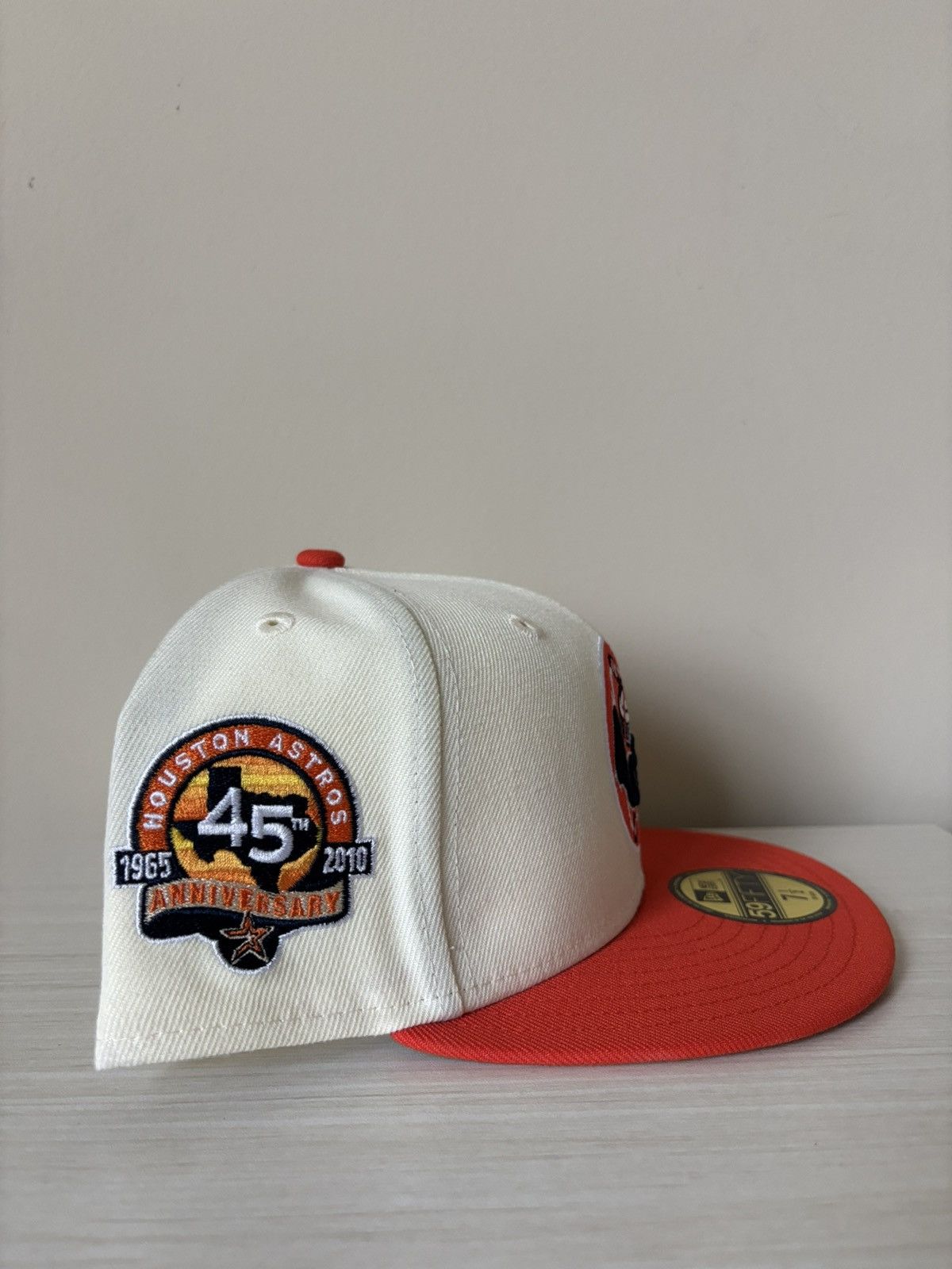 Topperz Houston Astros Fitted Size 7 1/2 Topperz Size ONE SIZE - 2 Thumbnail