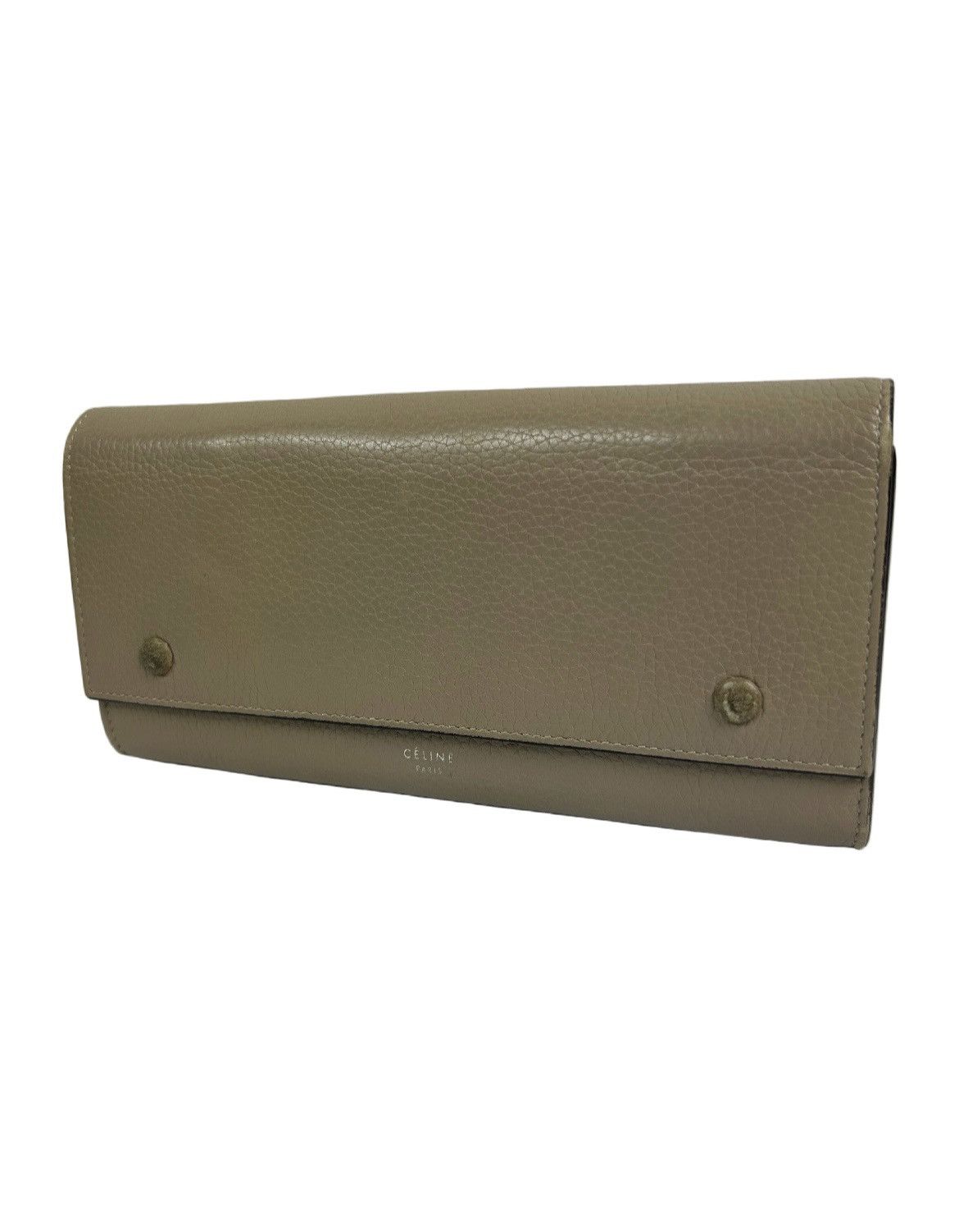 Celine Celine Multifunctional Flap Long Wallet Size ONE SIZE - 1 Thumbnail