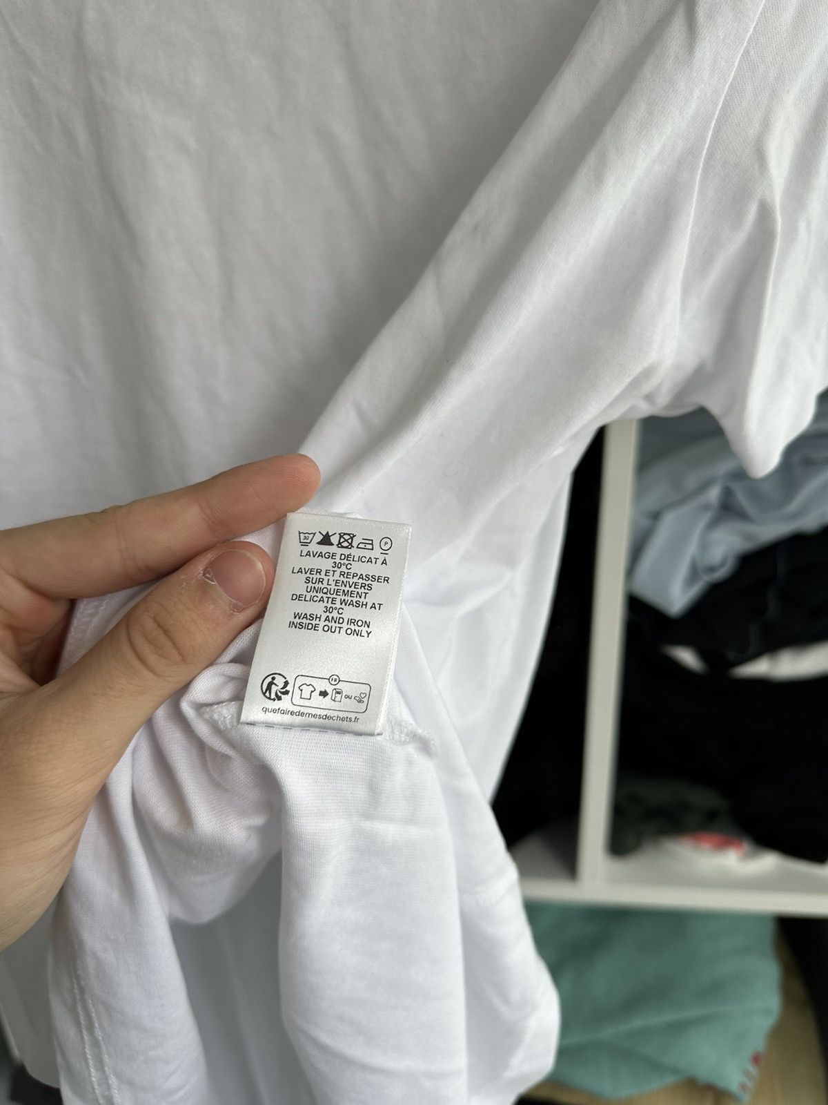 Isabel Marant 🔥ISABEL MARANT EMBROIDERED LOGO T-SHIRT🔥 Size US S / EU 44-46 / 1 - 7 Thumbnail