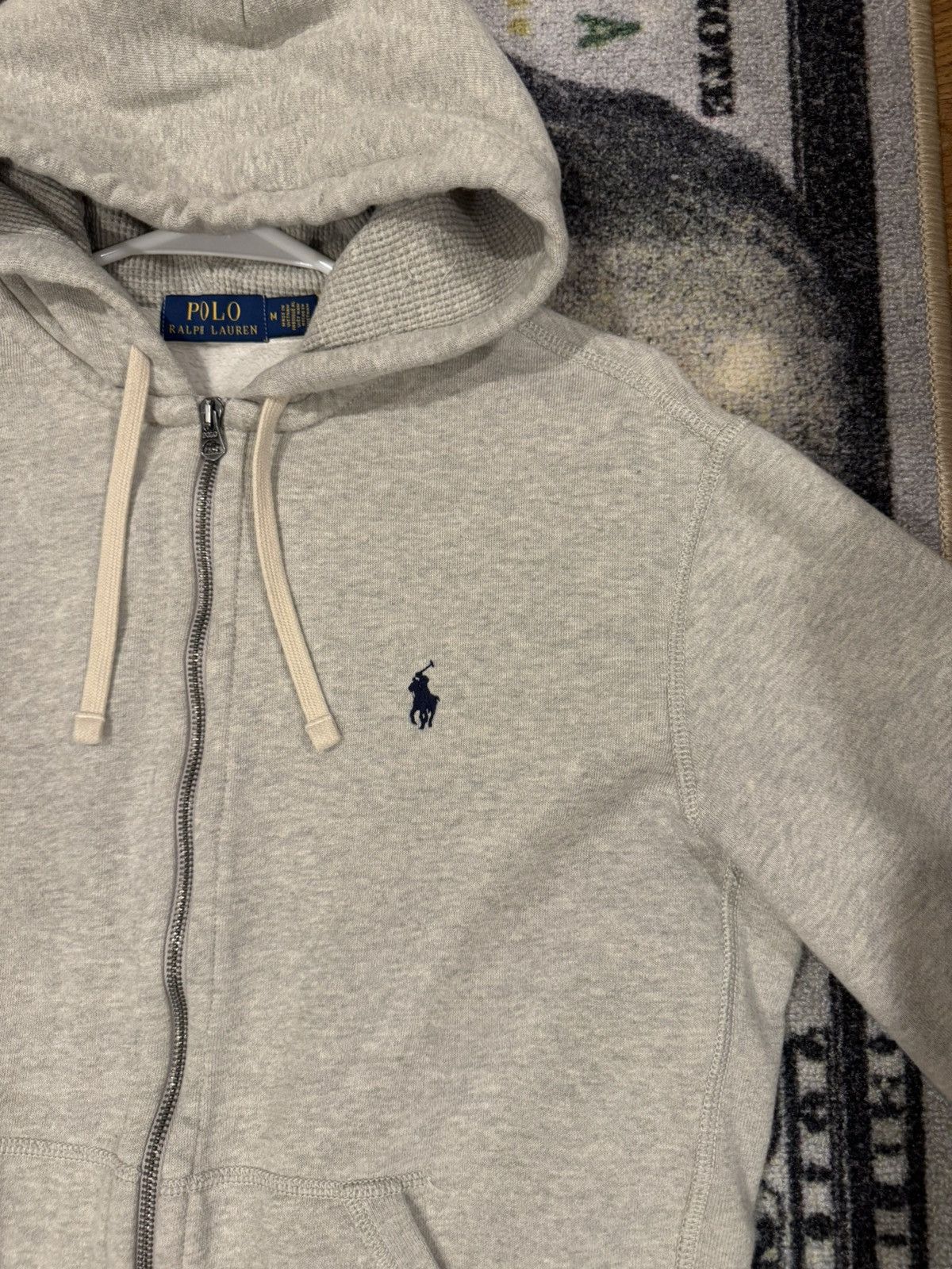 Polo Ralph Lauren Men’s signature fleece hoodie (polo) Size US S / EU 44-46 / 1 - 3 Thumbnail