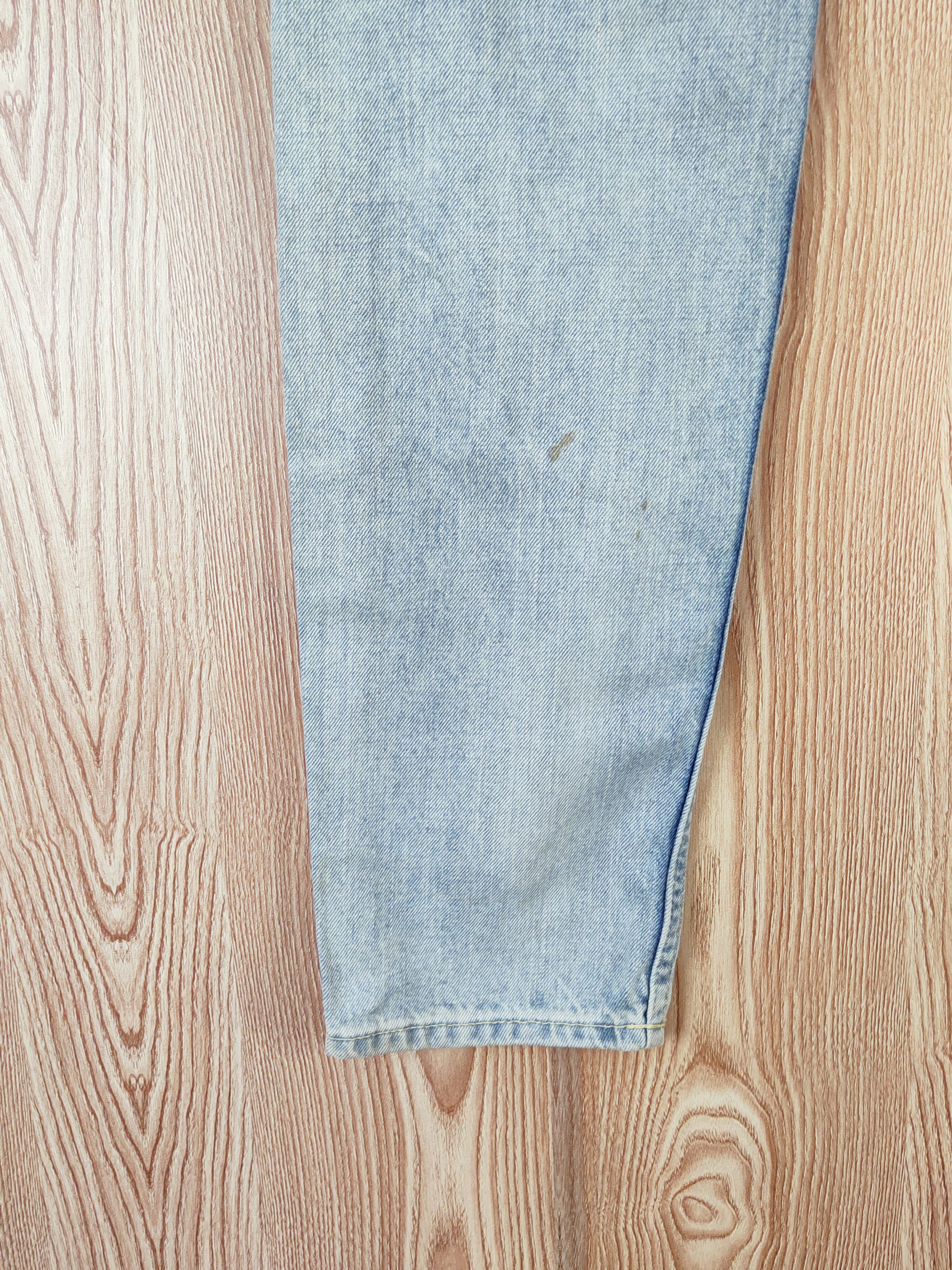 Hollister Hollister Blue Distressed Ripped Skinny Jeans #W632 Size US 34 / EU 50 - 9 Thumbnail