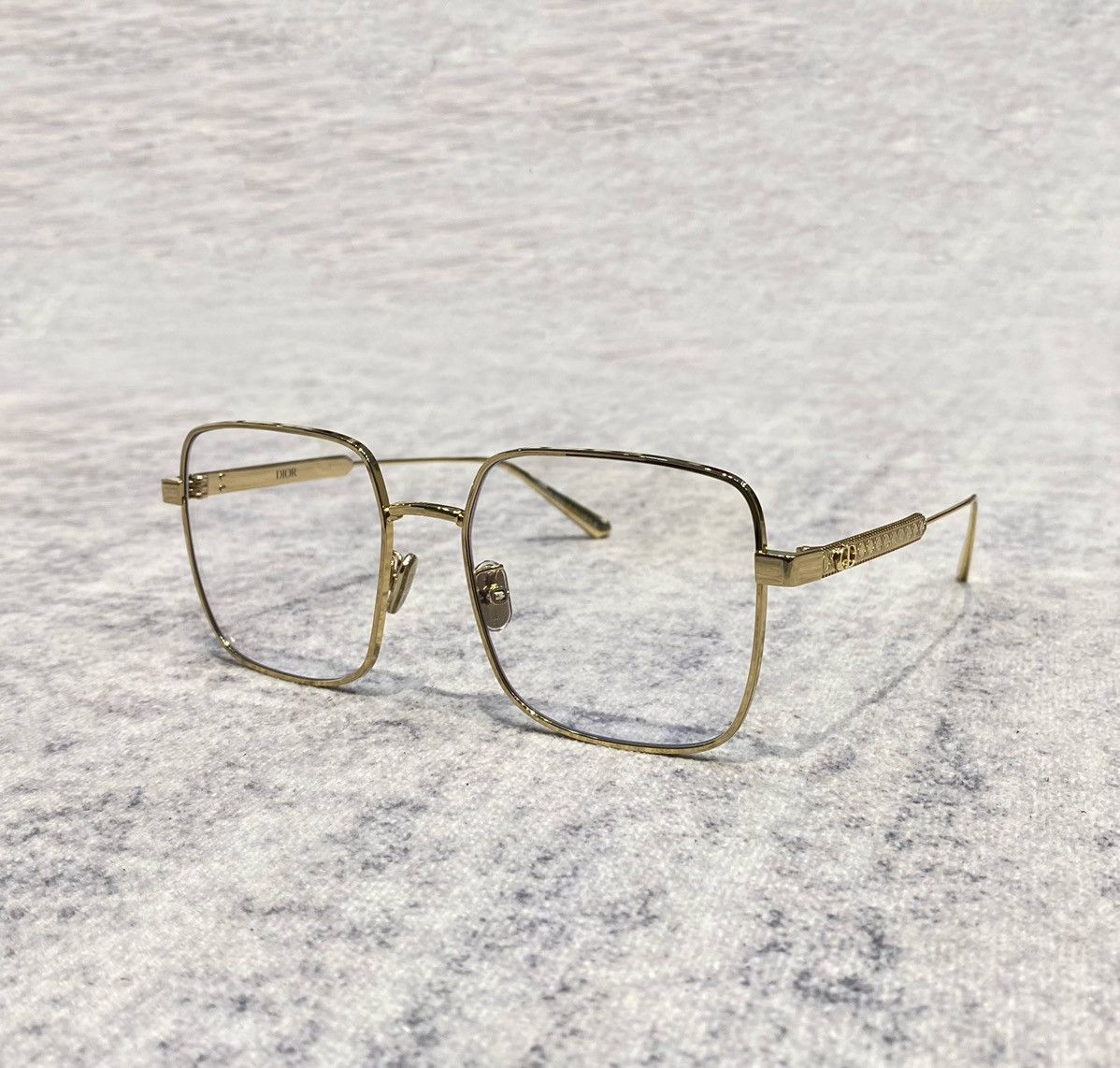 Dior DIOR DIORCANNAGEO S1F B0BB GOLD Size ONE SIZE - 1 Thumbnail