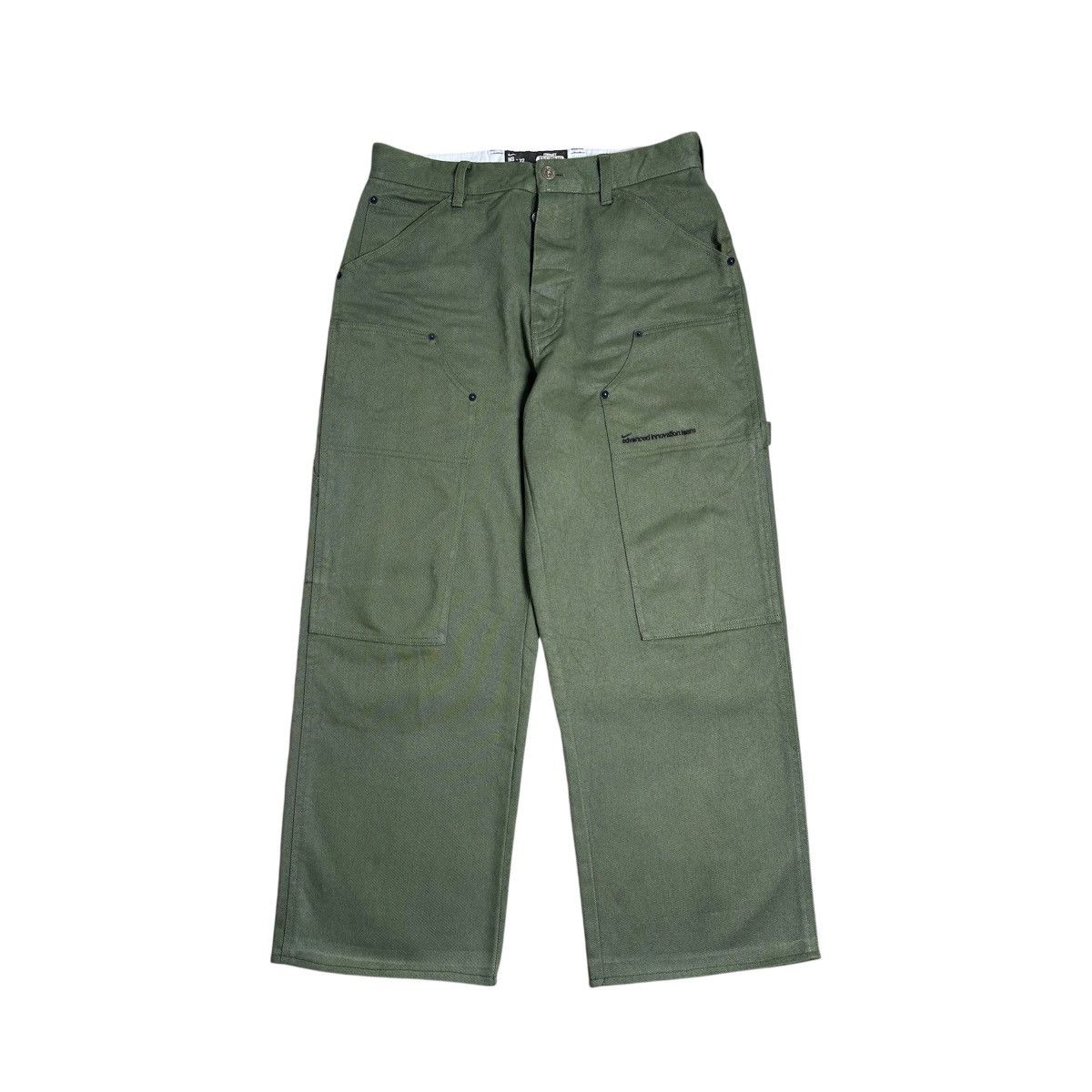 Nike Vintage Nike Advanced Innovacation Carpenter Double Knee Size US 32 / EU 48 - 1 Thumbnail