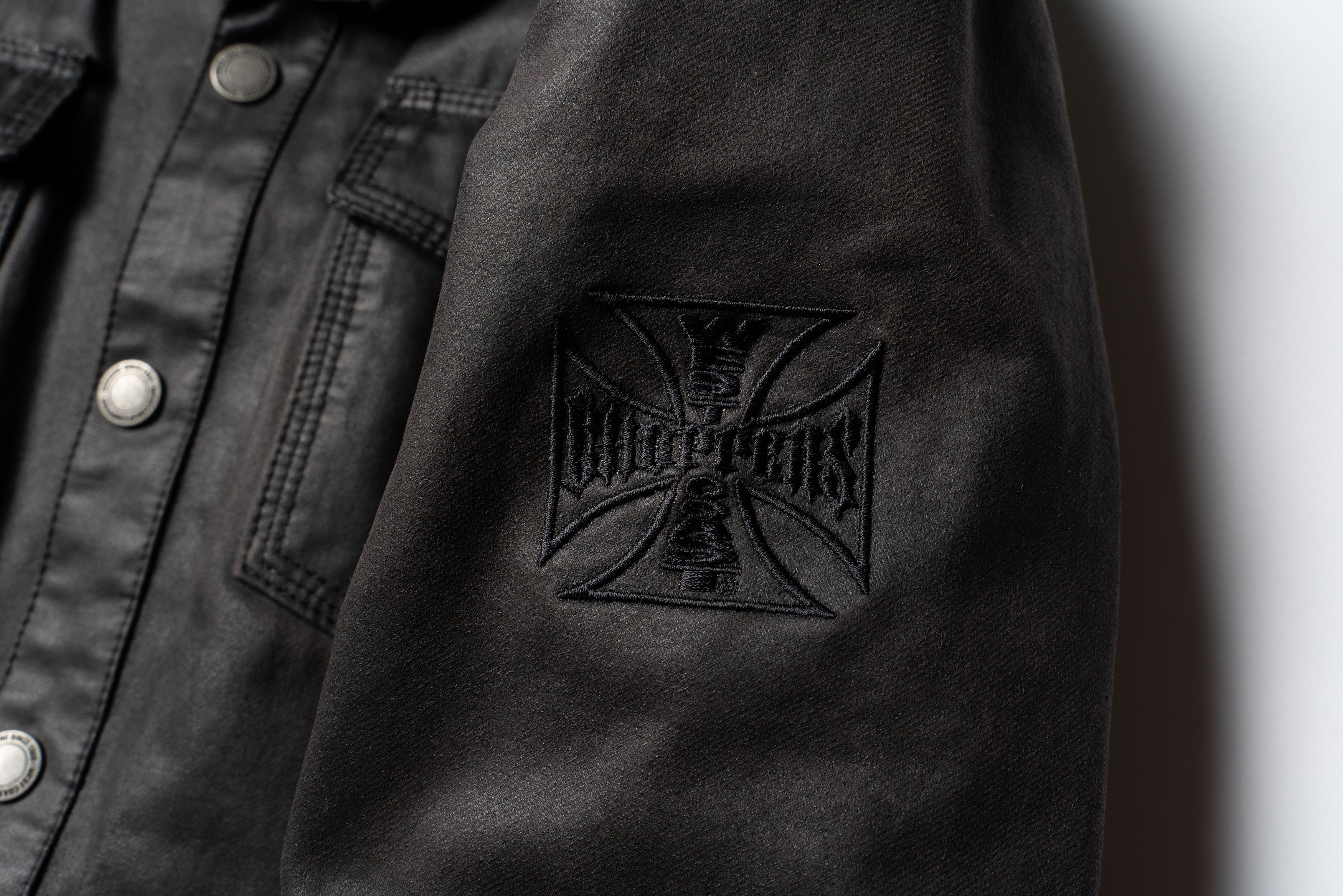 West Coast Choppers 🔵 West Coast Choppers Motorcycle Оacket Forged Riding Shirt Size US M / EU 48-50 / 2 - 5 Thumbnail