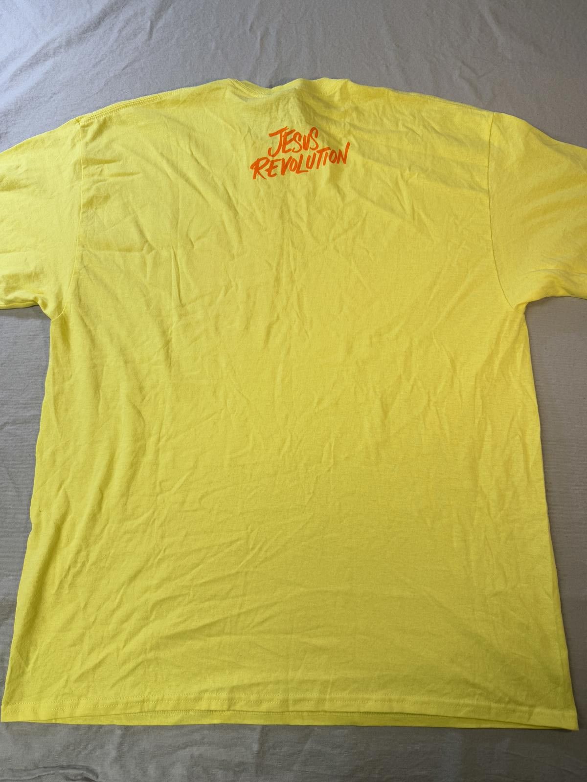 Gildan Jesus T-shirt Surf One Way Up Jesus Revolution Tee XL Size US XL / EU 56 / 4 - 2 Thumbnail
