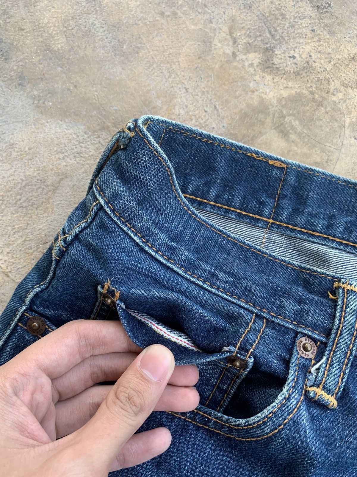 Vintage Hysteric Glamour kinky Selvedge Denim