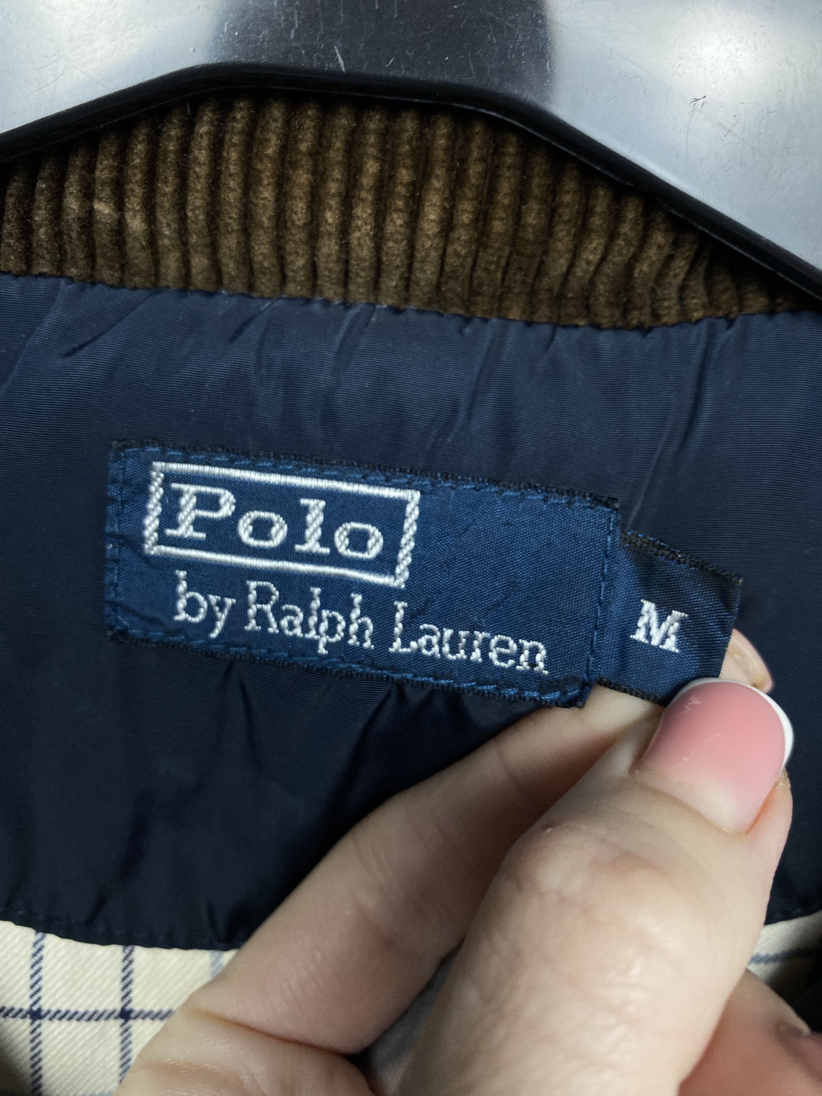 Polo Ralph Lauren × Ralph Lauren × Vintage Polo Ralph Lauren Vintage Mens Nylon Down Puffer Jacket Size US M / EU 48-50 / 2 - 4 Thumbnail