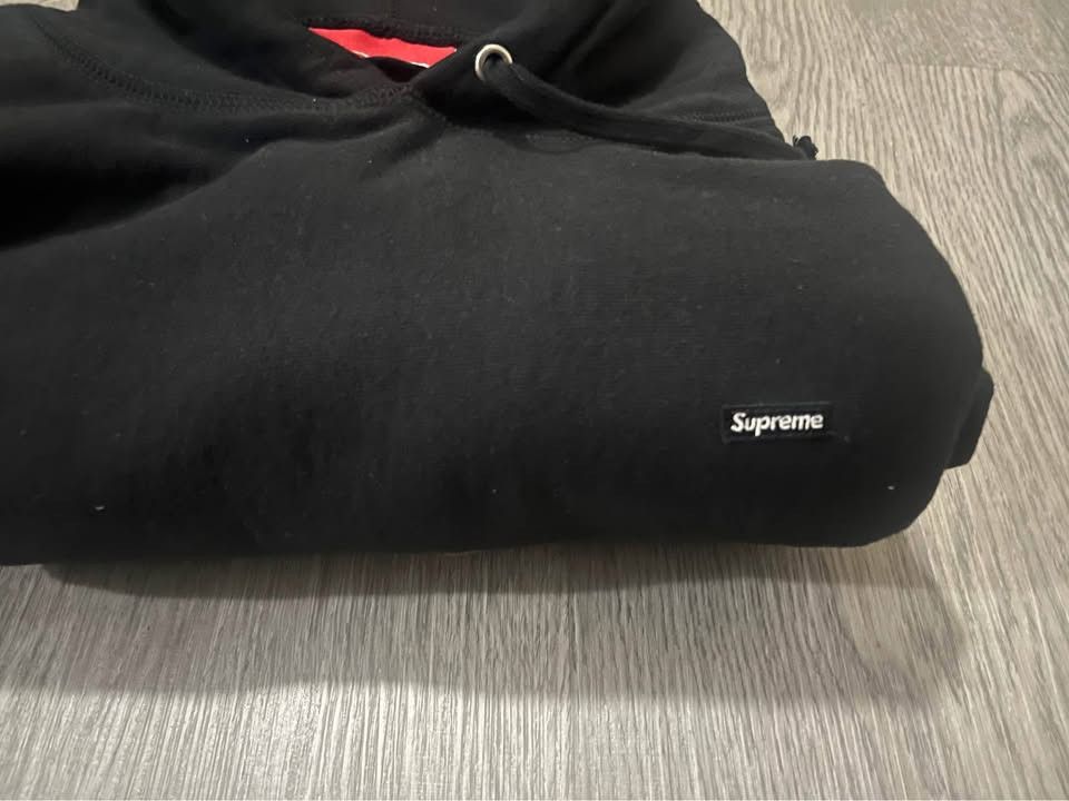 Supreme Supreme Small Black Box Logo Hoodie Size US M / EU 48-50 / 2 - 2 Thumbnail