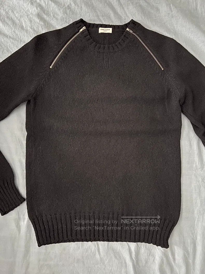 Saint Laurent Paris Saint Laurent Paris Knit Sweater Size US M / EU 48-50 / 2 - 1 Thumbnail