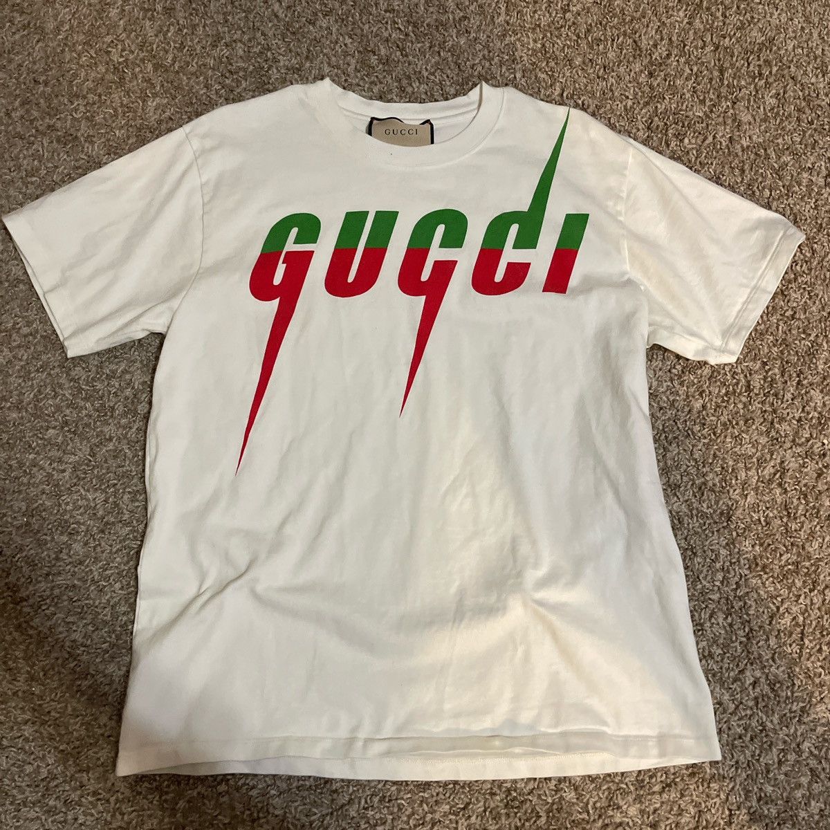 Gucci Gucci Blade T-Shirt Size US XS / EU 42 / 0 - 1 Thumbnail