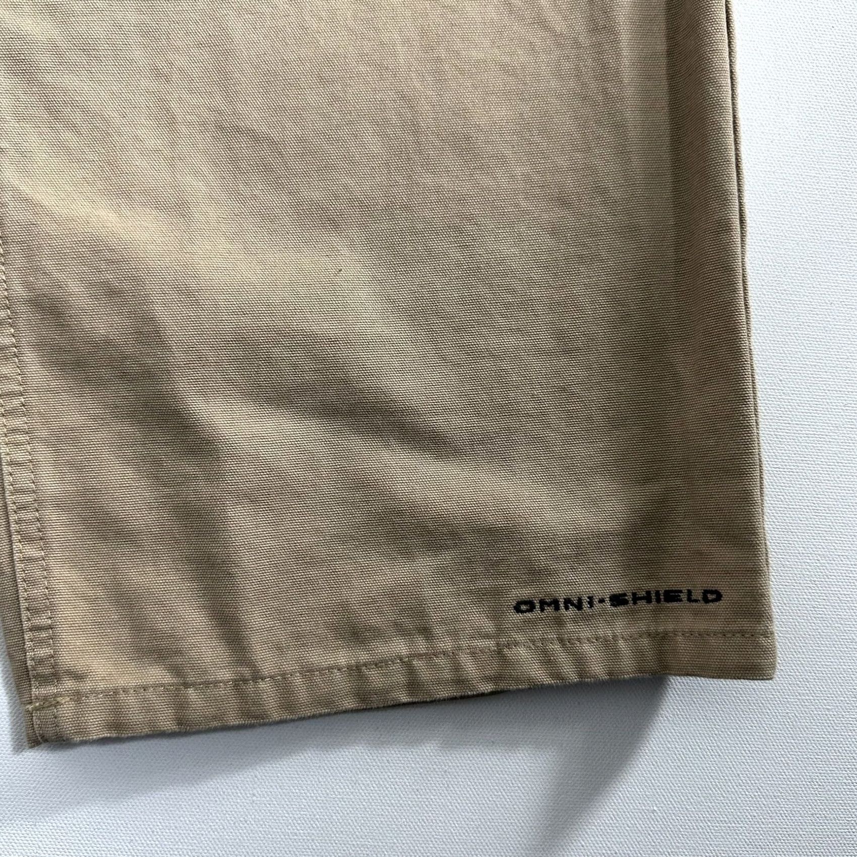 Vintage VINTAGE Columbia PHG Pants Men's 40 Brown Mid-Rise Straight Leg Hunting Performance Gear Size US 40 / EU 56 - 7 Thumbnail