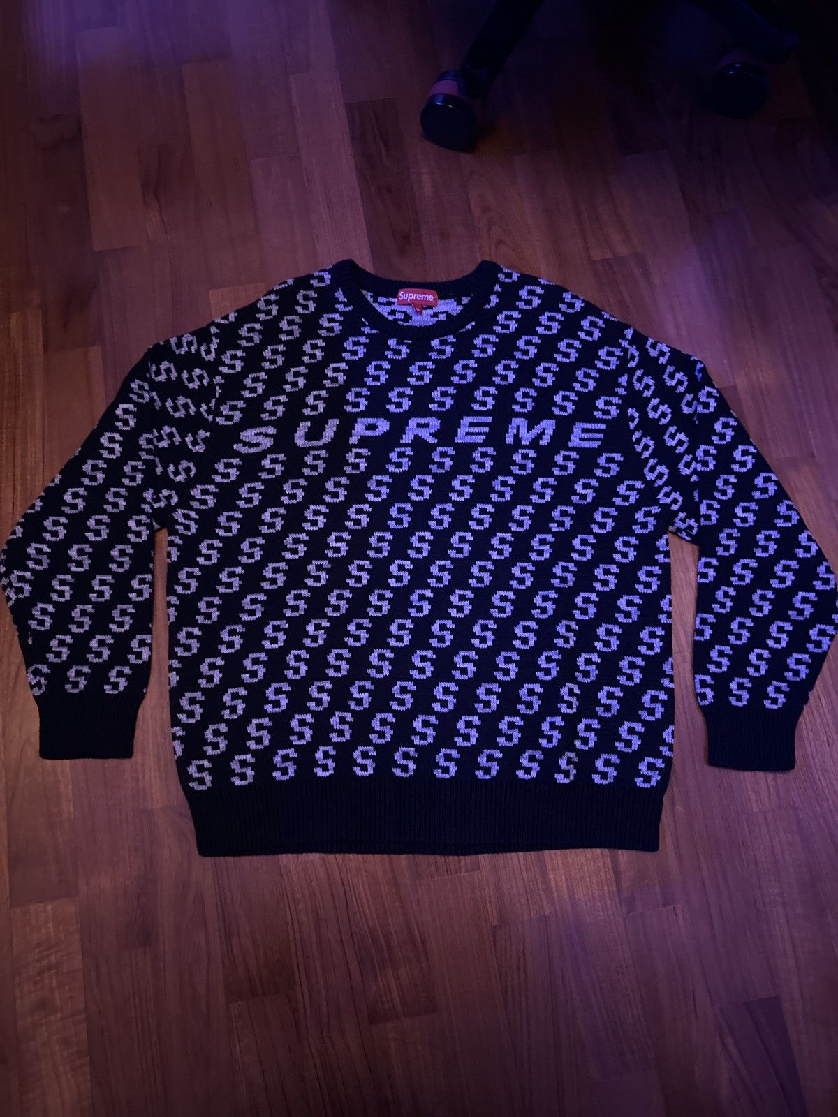 Supreme Repeat Sweater | Grailed