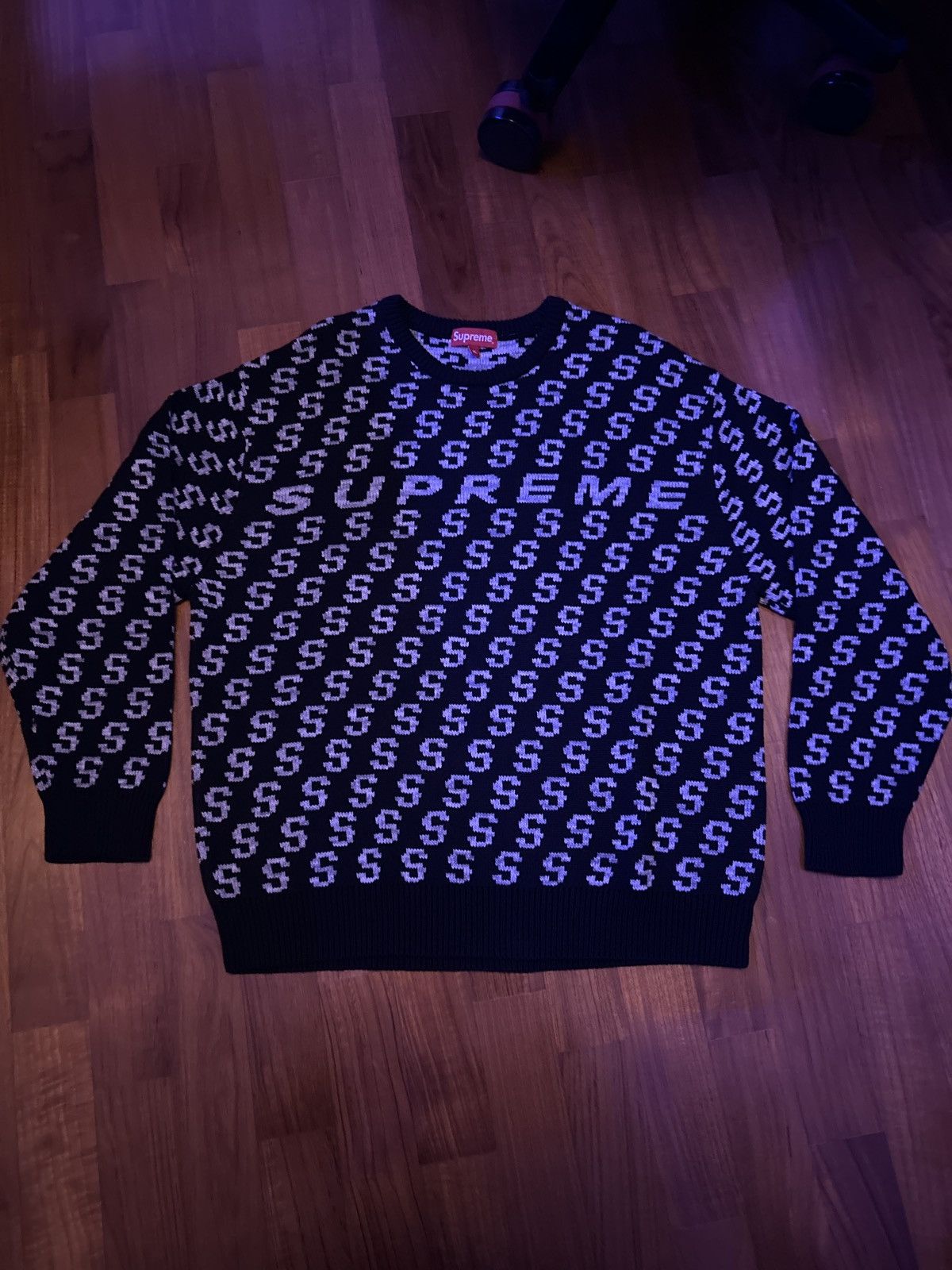 Supreme supreme s repeat sweater SS19 | Grailed