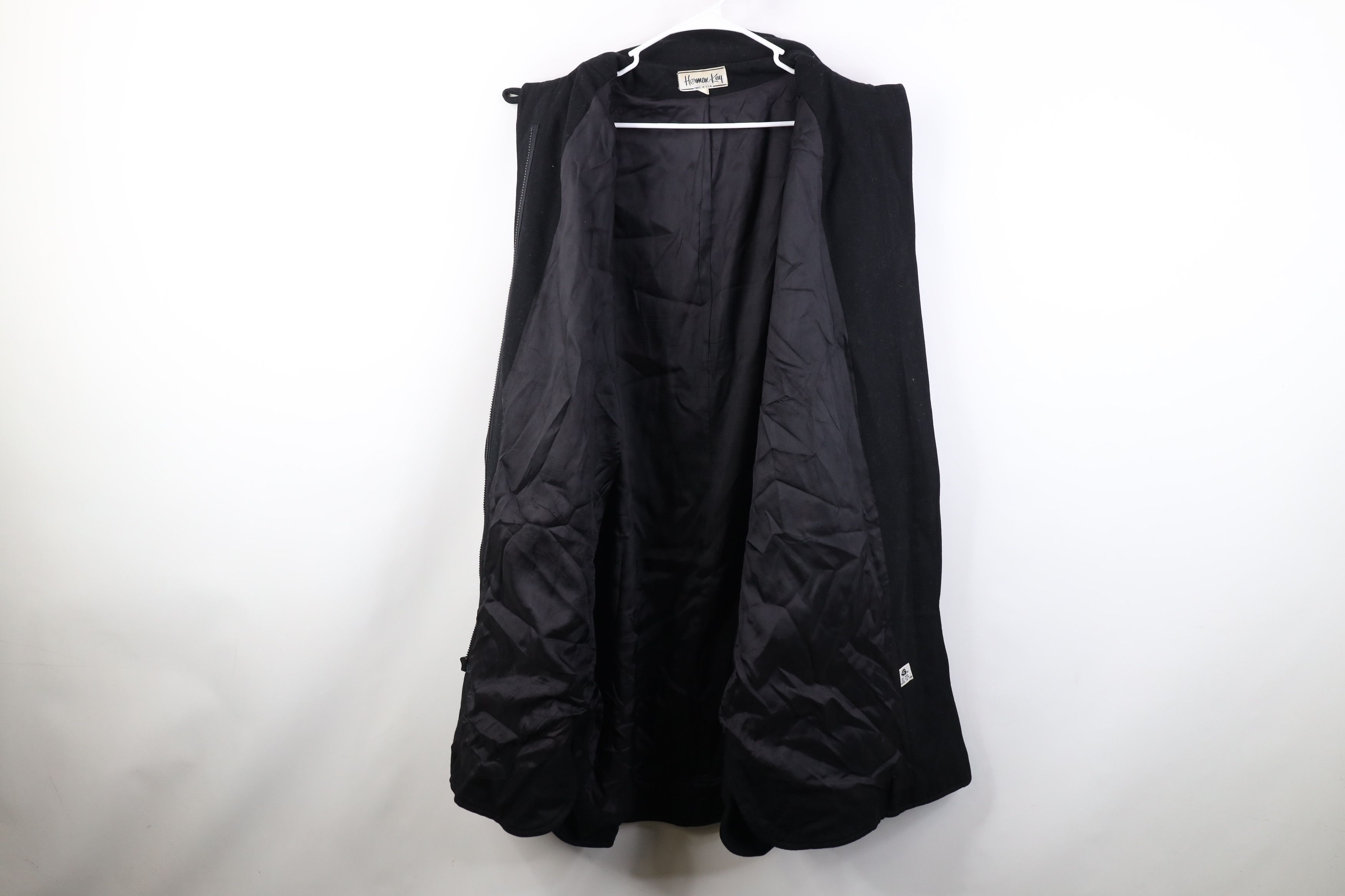 Vintage Vintage 80s 90s Streetwear Dolman Sleeve Wool Jacket Size M / US 6-8 / IT 42-44 - 10 Thumbnail
