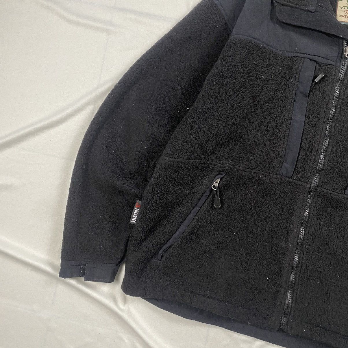 Other Vintage y2k YoungOne Tactical Polartec Fleece Jacket Size US XL / EU 56 / 4 - 3 Thumbnail