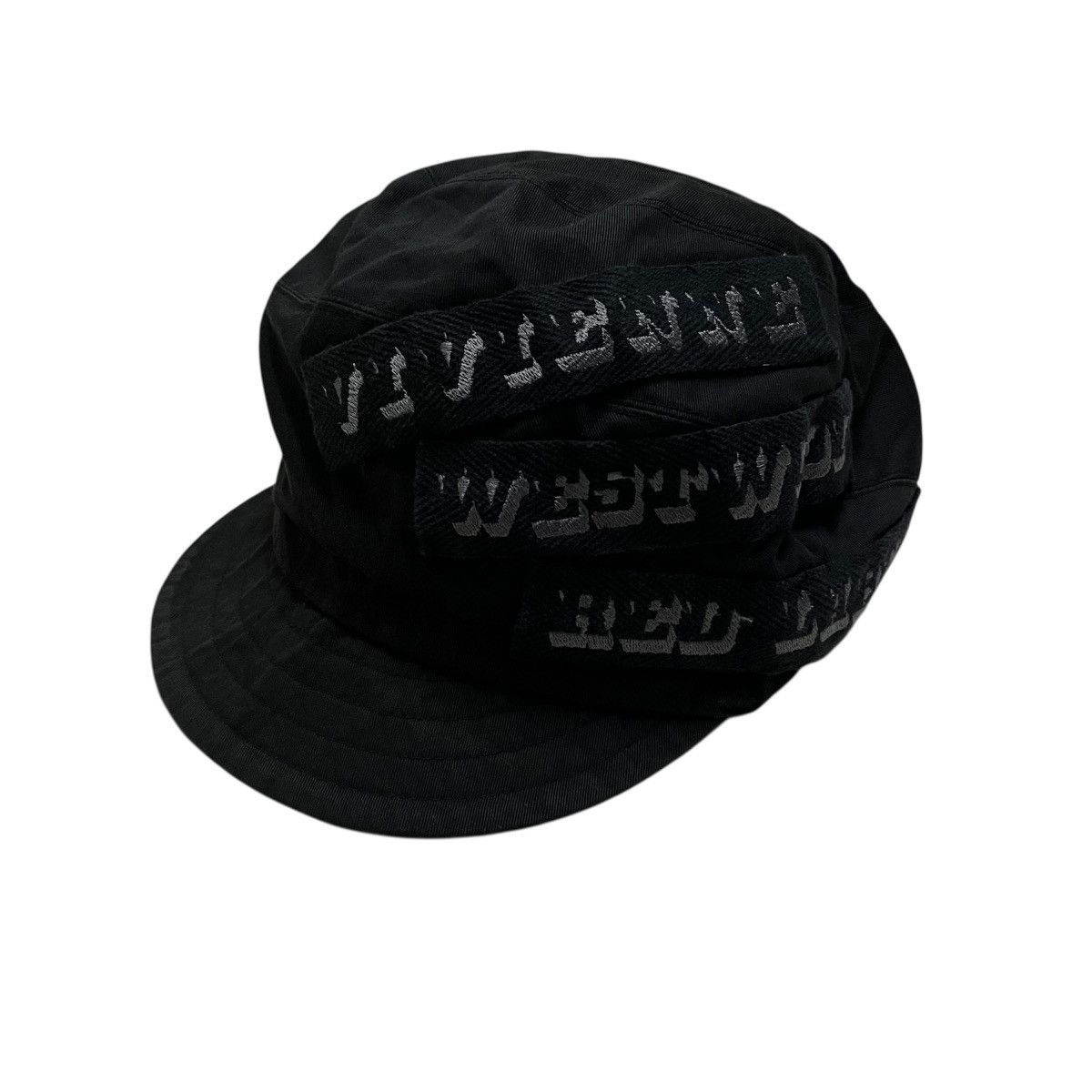 Vivienne Westwood Vintage Vivienne Westwood Red Label Newsboy Cap Black Size ONE SIZE - 1 Thumbnail