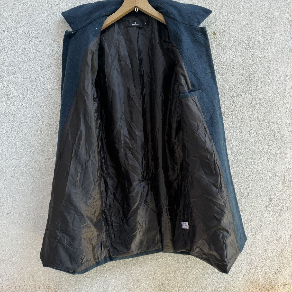 Japanese Brand MONO-MART Button Up Long Coat Size M / US 6-8 / IT 42-44 - 5 Thumbnail