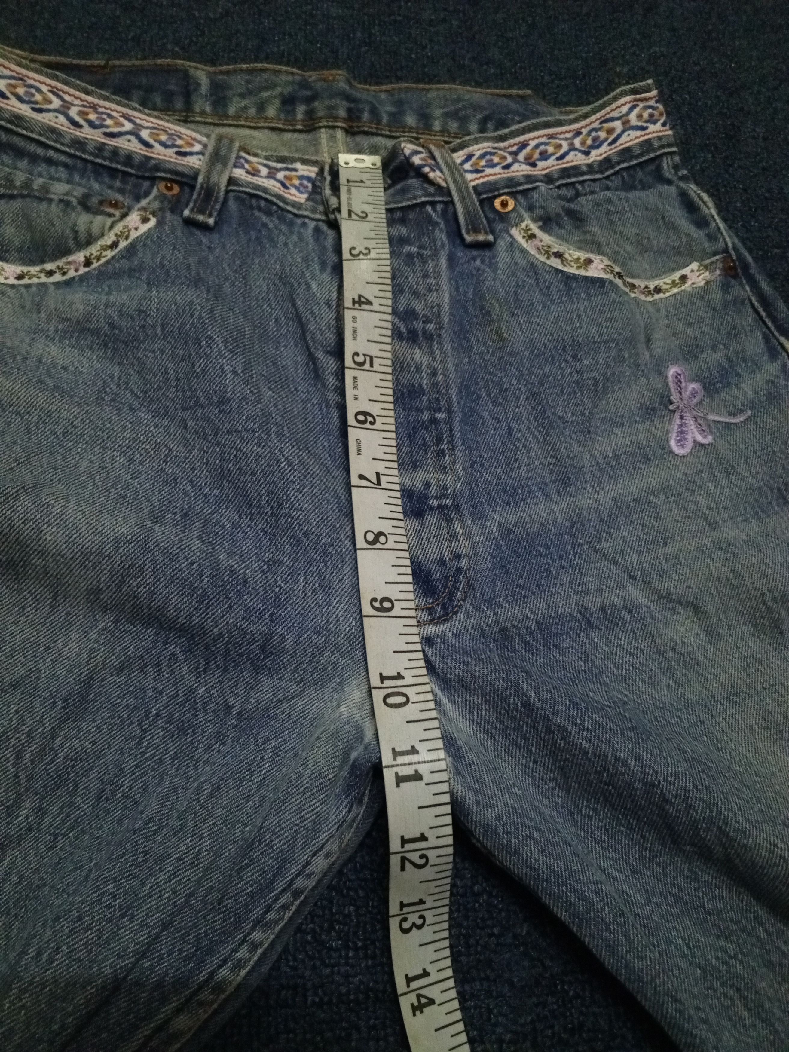 Levi's × Levi's Vintage Clothing 501×× rare design Size US 29 - 10 Thumbnail