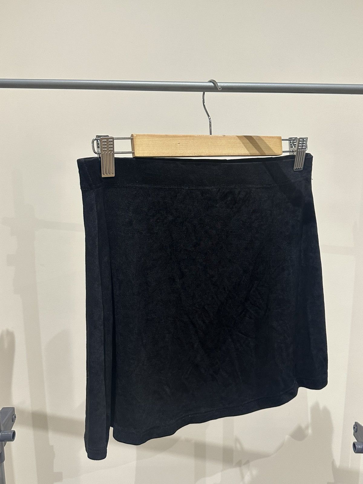 Other Suede Skirt Y2K Size 27" / US 4 / IT 40 - 1 Thumbnail