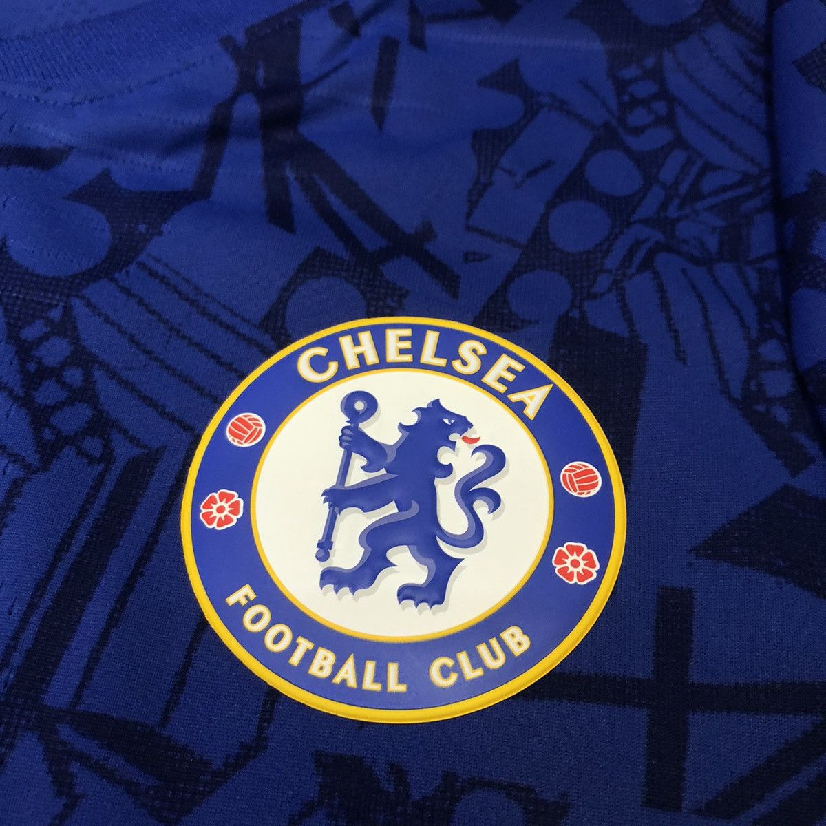 Nike Chelsea 19/20 player issue home shirt #18 Giroud Size US S / EU 44-46 / 1 - 5 Thumbnail