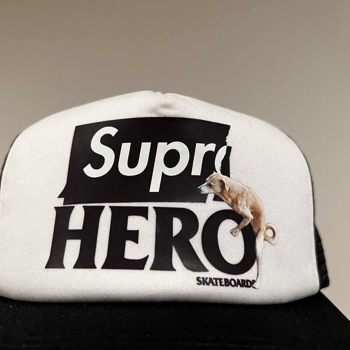 Antihero × Supreme Supreme Anti Hero Dog snapback hat Size ONE SIZE - 9 Thumbnail