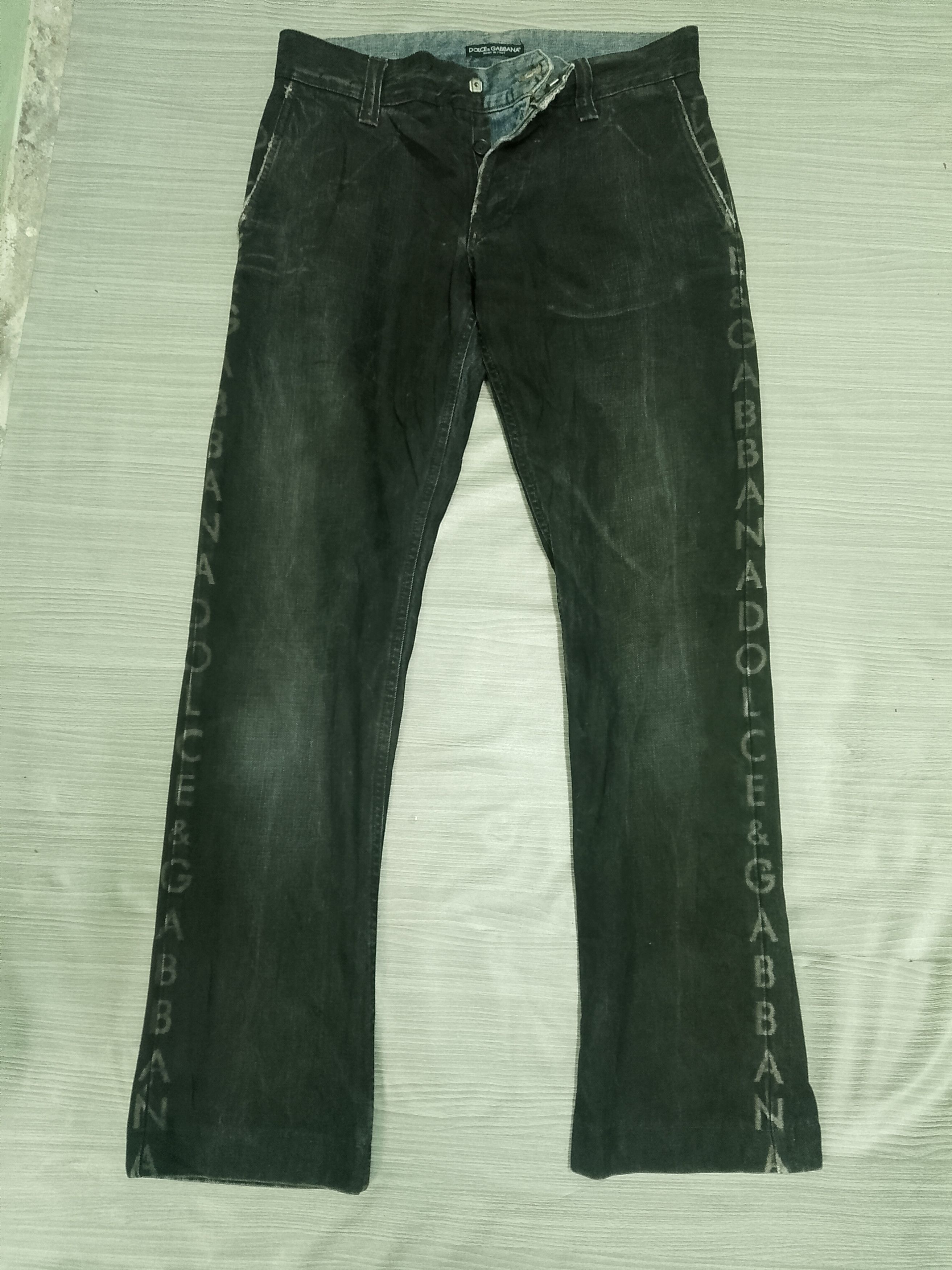 Dolce & Gabbana Dolce & Gabbana denim pant Size US 34 / EU 50 - 1 Thumbnail