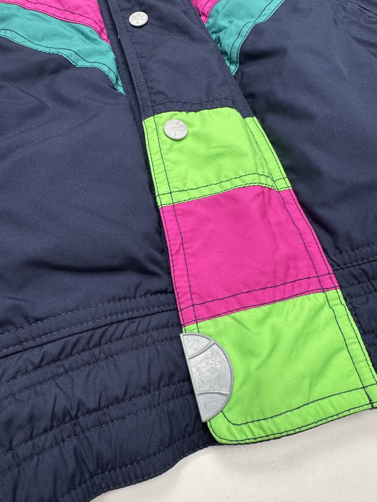 Ellesse Vintage Ellesse Ski Jacket Damen Size L / US 10 / IT 46 - 3 Thumbnail