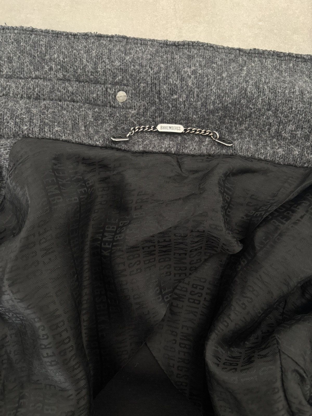 Dirk Bikkembergs grey woolblend Dirk Bikkembergs coat Size M / US 6-8 / IT 42-44 - 5 Thumbnail